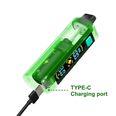 چه مدت برای شارژ یک قلم Vape یکبار مصرف؟