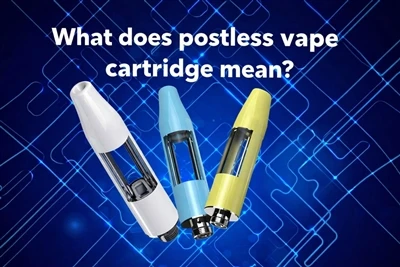 کارتریج vape بدون پست به چه معنی است