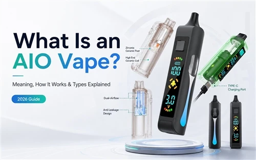 Vape AIO چیست؟ راهنمای نهایی شما برای دستگاه های vaping همه در یک
